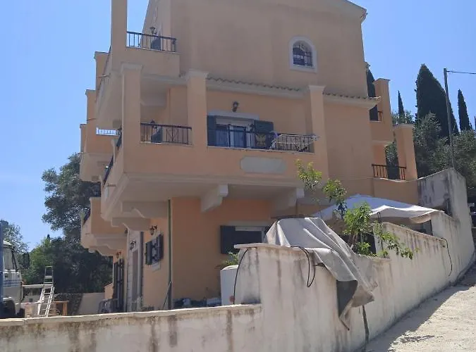 Ligeris House 1 In 別荘 Ágioi Déka